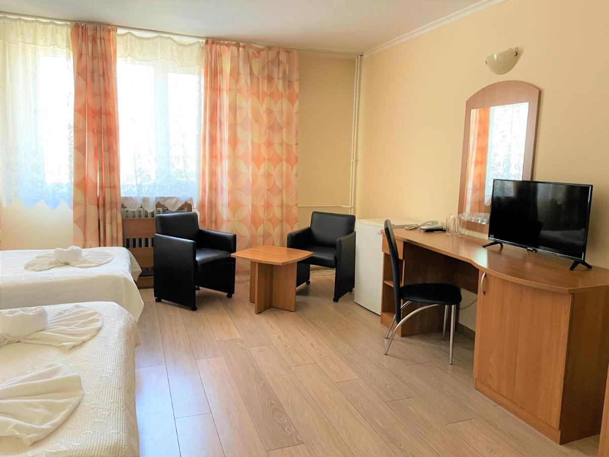 Hotel Central Burgas Stad Buitenkant foto