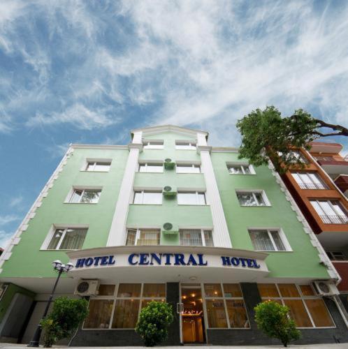 Hotel Central Burgas Stad Buitenkant foto