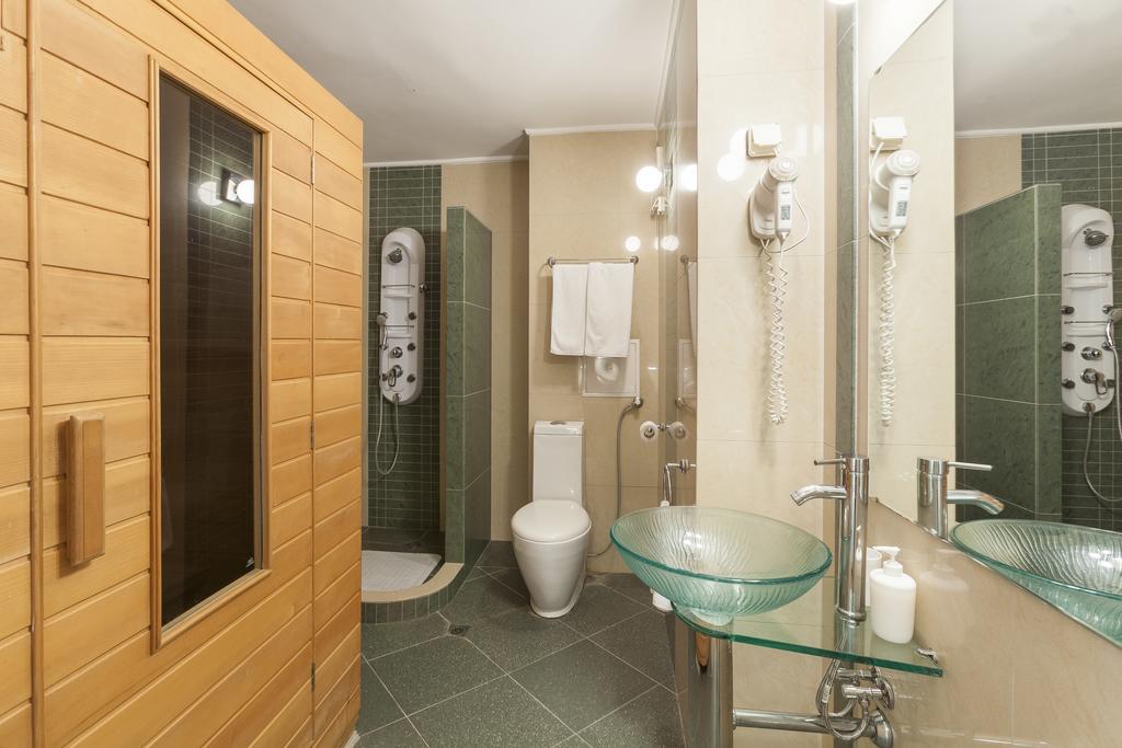 Hotel Central Burgas Stad Kamer foto
